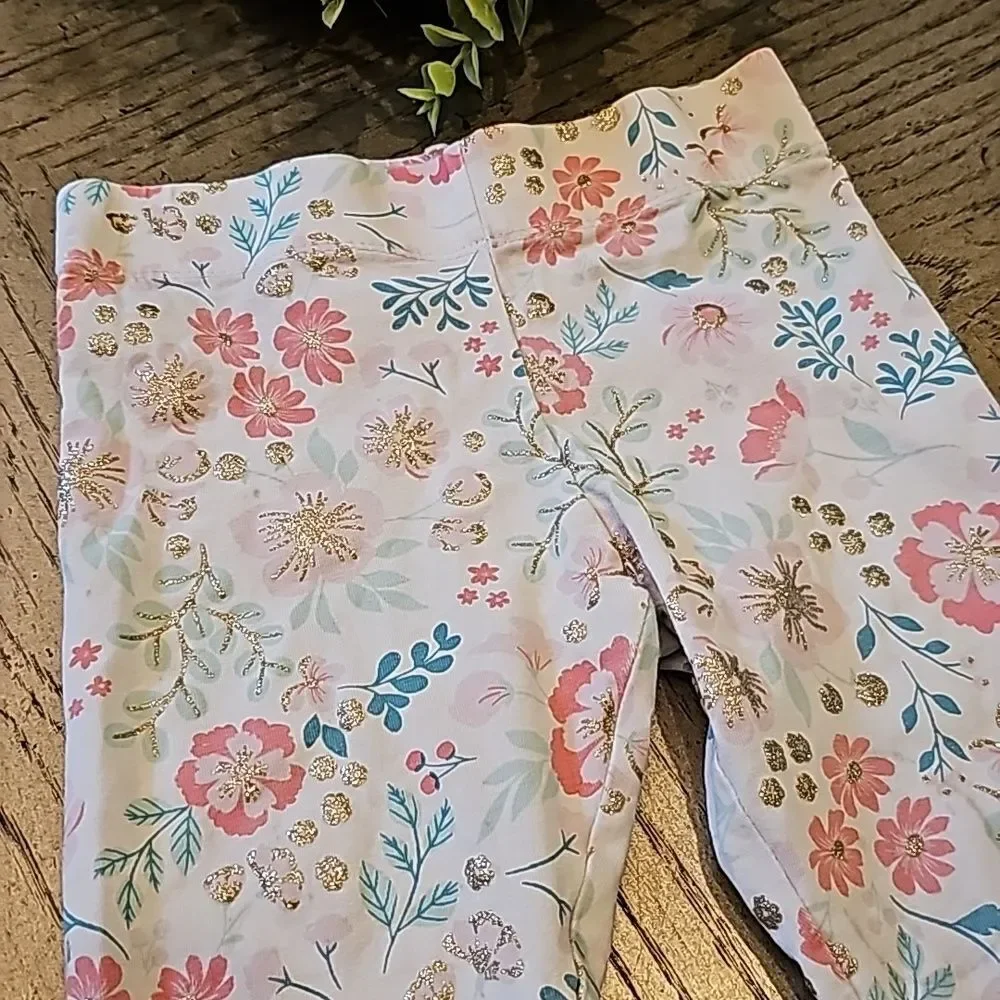 Floral leggings size 3-4T Tommy Bahama